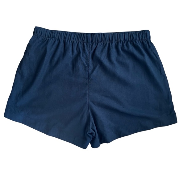 ✨NWT Abercrombie & Fitch High Waist Black Linen Pull On Shorts SZ XXL✨ - Picture 4 of 11